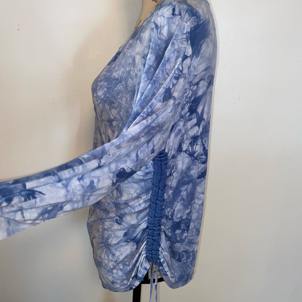 🩵💙Ruby Rd Side Tie Top💙🩵 - Picture 4 of 8